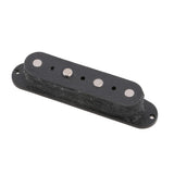 Max 4 Strings Electric Guitar Neck Bridge Pickups Humbucker for TL Guitar Black