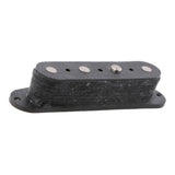 Max 4 Strings Electric Guitar Neck Bridge Pickups Humbucker for TL Guitar Black