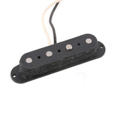 Max 4 Strings Electric Guitar Neck Bridge Pickups Humbucker for TL Guitar Black