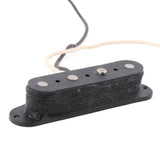 Max 4 Strings Electric Guitar Neck Bridge Pickups Humbucker for TL Guitar Black