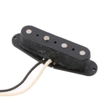 Max 4 Strings Electric Guitar Neck Bridge Pickups Humbucker for TL Guitar Black