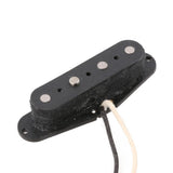 Max 4 Strings Electric Guitar Neck Bridge Pickups Humbucker for TL Guitar Black
