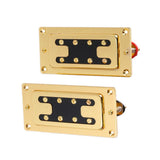 Max 4 String Electric Guitar Humbucker Pickup Neck Bridge Pickups Set