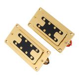 Max 4 String Electric Guitar Humbucker Pickup Neck Bridge Pickups Set