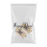 Max 4 String Electric Guitar Humbucker Pickup Neck Bridge Pickups Set