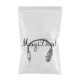Max Headset Audio Cable 3.5mm Male to XLR Female Stereo Audio Cable Plug