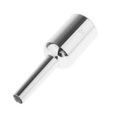 Max Heavy Duty Trumpet Mouthpiece Perfect for Beginner & Professional Silver 3C
