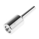 Max Heavy Duty Trumpet Mouthpiece Perfect for Beginner & Professional Silver 3C