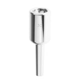 Max Heavy Duty Trumpet Mouthpiece Perfect for Beginner & Professional Silver 3C