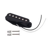 Max Electric Guitar Pickups Single Coil Pickup for ST Guitar Black