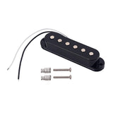Max Electric Guitar Pickups Single Coil Pickup for ST Guitar Black