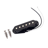 Max Electric Guitar Pickups Single Coil Pickup for ST Guitar Black