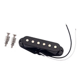 Max Electric Guitar Pickups Single Coil Pickup for ST Guitar Black