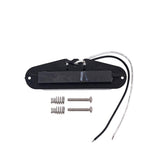 Max Electric Guitar Pickups Single Coil Pickup for ST Guitar Black