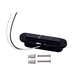 Max Electric Guitar Pickups Single Coil Pickup for ST Guitar Black