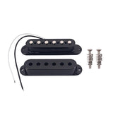 Max Electric Guitar Pickups Single Coil Pickup for ST Guitar Black