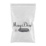 Max Electric Guitar Pickups Single Coil Pickup for ST Guitar Black