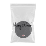 Max Silicon Rubber Drum Practice Pad 10 inch Size for Beginners Black