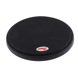 Max Silicon Rubber Drum Practice Pad 10 inch Size for Beginners Black