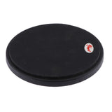 Max Silicon Rubber Drum Practice Pad 10 inch Size for Beginners Black