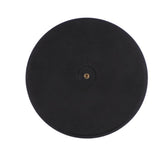 Max Silicon Rubber Drum Practice Pad 10 inch Size for Beginners Black