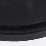 Max Silicon Rubber Drum Practice Pad 10 inch Size for Beginners Black