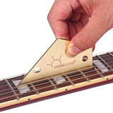 Max Guitar Fret Rocker Leveling Banjo Fret Finder Rocker Parts Accessory Golden