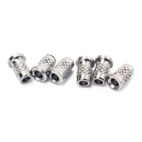 Max 6pcs Silver Guitar Mounting Ferrules Metal Bushings Bass Guitar Accessory