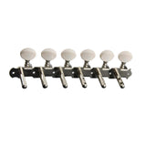 Max Maxb 12 String Folk Guitar Tuning Pegs Machine Heads Parts with Screws Accessory