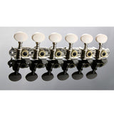 Max Maxb 12 String Folk Guitar Tuning Pegs Machine Heads Parts with Screws Accessory