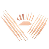 Max 17pcs Spruce Brace Wood Kit for 41''Acoustic/Folk Guitar Luthier DIY Part #1