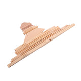 Max 17pcs Spruce Brace Wood Kit for 41''Acoustic/Folk Guitar Luthier DIY Part #1