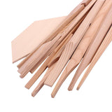 Max 17pcs Spruce Brace Wood Kit for 41'' Acoustic/Folk Guitar Luthier DIY Part#2