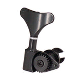 Max 2L2R Electric Bass Tuning Pegs Tuners Machine Heads Black
