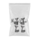 Max 2L2R Electric Bass Tuning Pegs Tuners Machine Heads Black