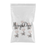 Max 3L 3R Folk Guitar Tuning Pegs Machine Heads Parts Accessory Silver