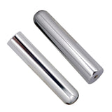 Max Stainless Steel Tone Bar Electric Guitar Solid Slide 84mm Length Silver