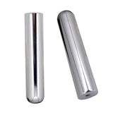 Max Stainless Steel Tone Bar Electric Guitar Solid Slide 84mm Length Silver