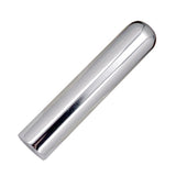 Max Stainless Steel Tone Bar Electric Guitar Solid Slide 84mm Length Silver