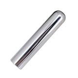 Max Stainless Steel Tone Bar Electric Guitar Solid Slide 84mm Length Silver