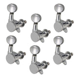 Max 6R Electric Guitar Oval Concave Button Tuning Pegs Machine Heads Knobs Part