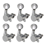 Max 6R Electric Guitar Oval Concave Button Tuning Pegs Machine Heads Knobs Part