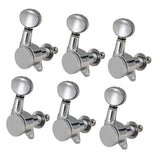 Max 6R Electric Guitar Oval Concave Button Tuning Pegs Machine Heads Knobs Part