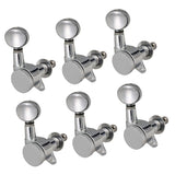 Max 6R Electric Guitar Oval Concave Button Tuning Pegs Machine Heads Knobs Part