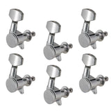 Max 6R Electric Guitar Sealed Closed Tuning Pegs Machine Heads Knobs Accessory