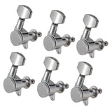 Max 6R Electric Guitar Sealed Closed Tuning Pegs Machine Heads Knobs Accessory