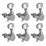 Max 6L Electric Guitar Sealed Closed Tuning Pegs Machine Heads Knobs Accessory