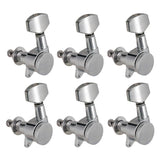 Max 6L Electric Guitar Sealed Closed Tuning Pegs Machine Heads Knobs Accessory