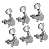 Max 6L Electric Guitar Sealed Closed Tuning Pegs Machine Heads Knobs Accessory