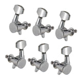 Max 3L3R Electric Guitar Sealed Closed Tuning Pegs Machine Heads Knobs Accessory